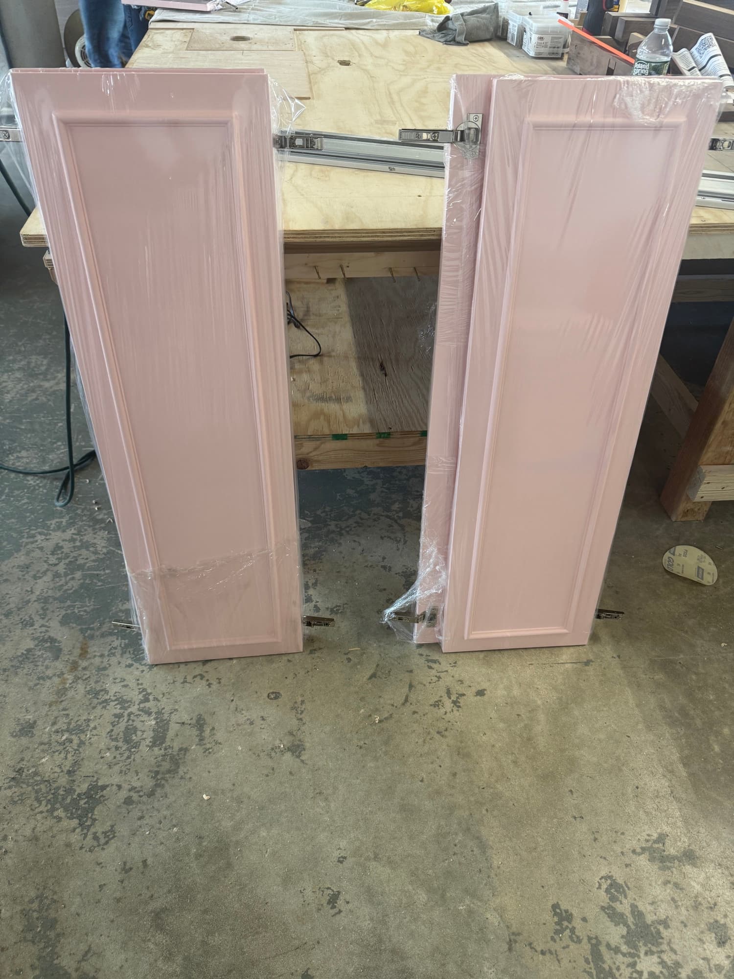Custom cabinet doors