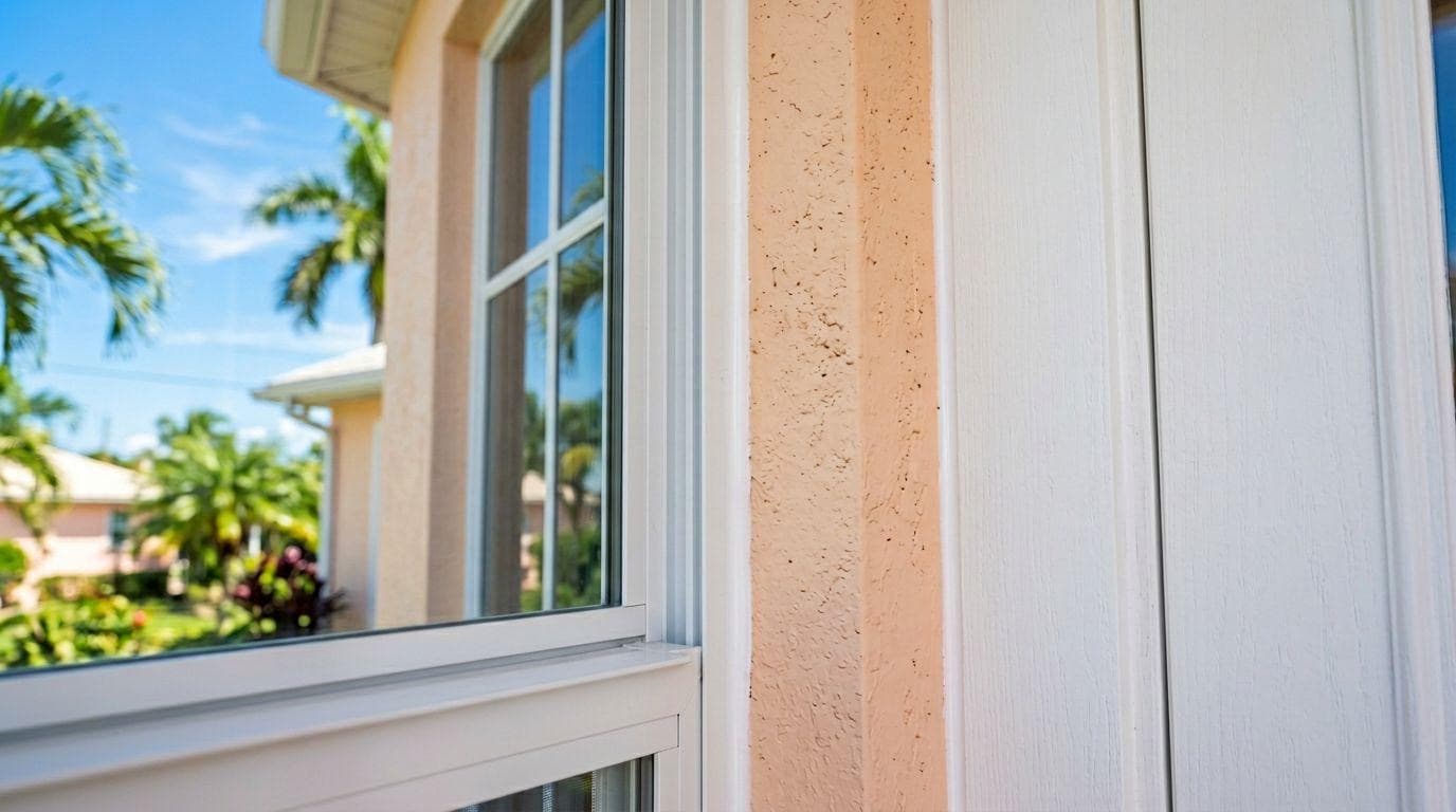 Exterior caulking and waterproofing sealant application